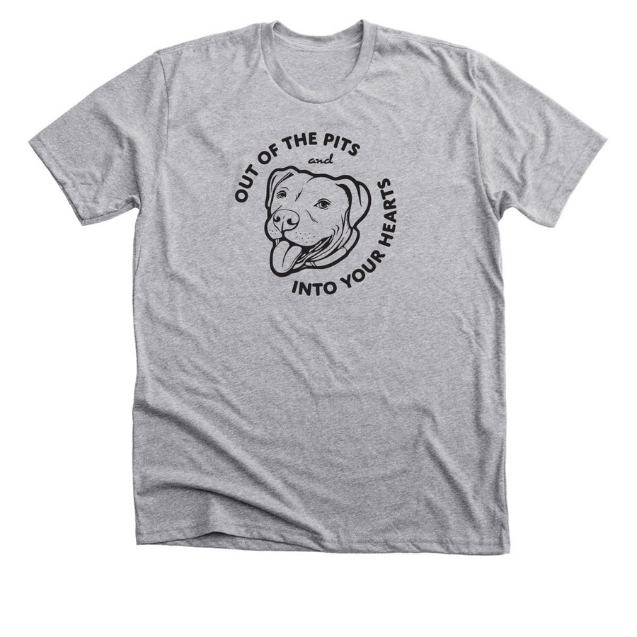 Murphy Campaign, a Athletic Heather Premium Unisex Tee