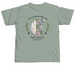 Where Healing Takes Root, a Bay Comfort Colors Unisex Tee (back-view)