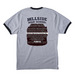 I LOVE HHS, a Athletic Heather/ Jet Black Cotton Ringer Tee (back-view)