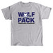 Navy 'Wolf Pack' Shirt, a Sport Grey Classic Unisex Tee