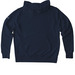 AIM Nike, a Midnight Navy Nike Club Fleece Pullover Hoodie (back-view)