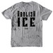 ABOLISH.ice/2, a Smoke Comfort Colors Colorblast Tee (back-view)