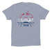 2026 Annual FCBIA Crab Feast T-Shirt, a Vintage Denim Premium Cotton Tee