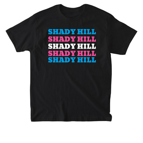 SHS Trans Pride Flag, a Black American Apparel Heavyweight Cotton Tee