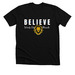 Believe&nbsp;, a Solid Black Blend Premium Unisex Tee