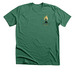 Pharos Theater, a Heather Grass Green Premium Unisex Tee
