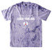 Live Laugh LEASH YOUR DOG, a Amethyst Comfort Colors Colorblast Tee