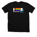 PRIDE, a Solid Black Blend Premium Unisex Tee