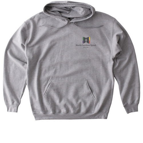 Pocket Logo Sweatshirts, a Sport Grey Gildan Softstyle Pullover Hoodie