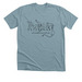 UIUC Behavior Club&nbsp;, a Heather Blue Lagoon Premium Unisex Tee