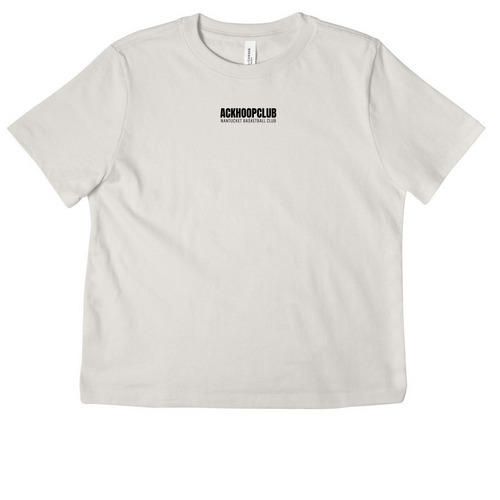 AckHooper Definition Tee.&nbsp;, a Vintage White Women's Heavyweight Tee