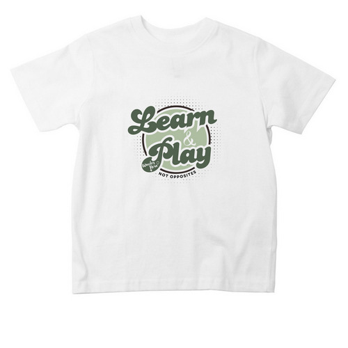 Toddler T-shirt, a White Toddler Tee