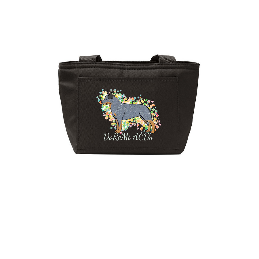 Lunch Bags, a Deep Black Insulated Lunch Tote