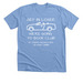 GET IN LOSER, a Heather Carolina Blue Premium Unisex Tee