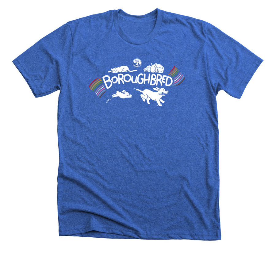 ACC Pride 2025, a Heather True Royal Premium Unisex Tee