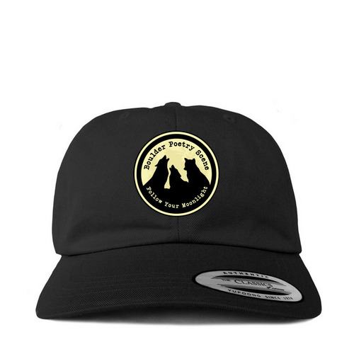 BPS Hats, a Black Printed Classic Baseball Cap