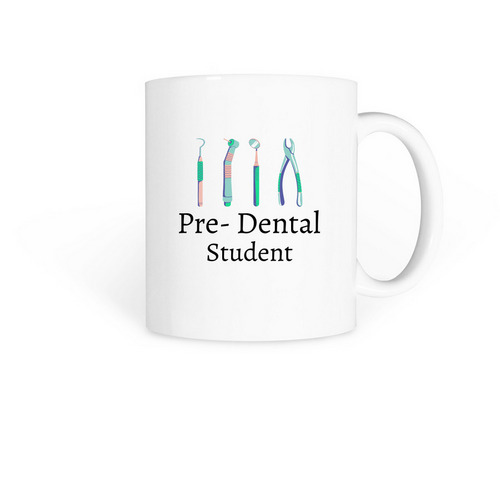 Pre- Dental Mug, a White Coffee Mug