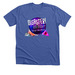 2027 Disaster!, a Solid True Royal Premium Unisex Tee