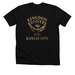 Wear Recovery. Support Recovery., a Solid Black Blend Premium Unisex Tee