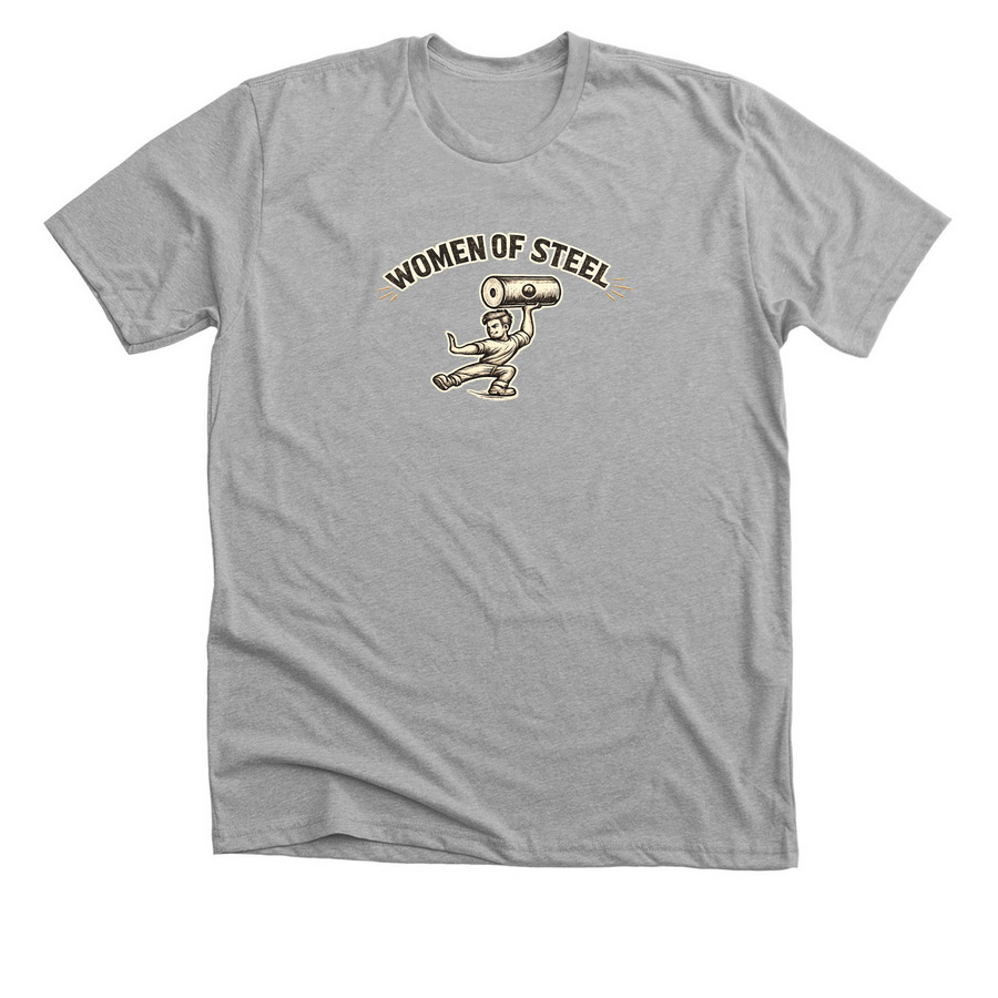 Help Feed Nekoosa Kids, a Athletic Heather Premium Unisex Tee