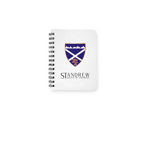 SASC Notebook, a White Spiral Notebook