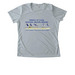 Celebrate O?ahu National Wildlife Refuges, a Silver Women's Performance Tee