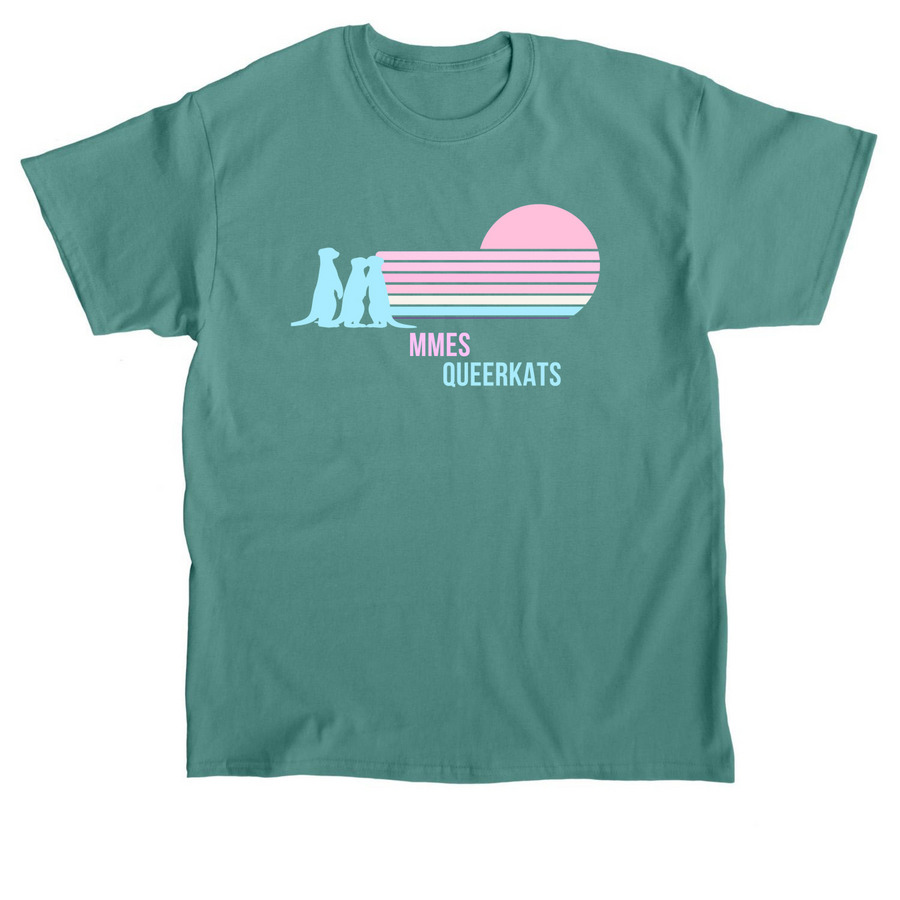 Trans Pride Queerkat, a Jade Dome Classic Unisex Tee