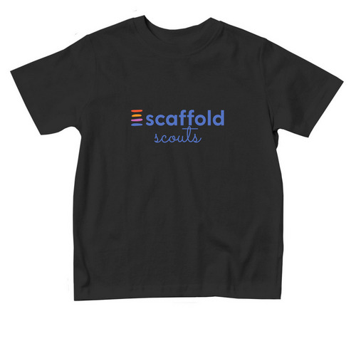 Tots!, a Black Toddler Tee