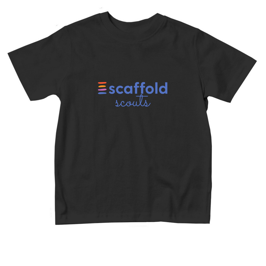 Tots!, a Black Toddler Tee