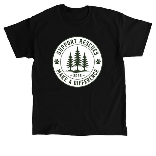 Change Lives., a Black Classic Unisex Tee
