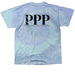 Rare Disease Day 2025, a Lagoon Classic Tie Dye Tee (back-view)