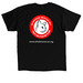 Whiskers Rescue, Inc.&nbsp;, a Black Classic Unisex Tee (back-view)