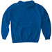 My Favorite F word, a Royal Gildan Softstyle Pullover Hoodie (back-view)