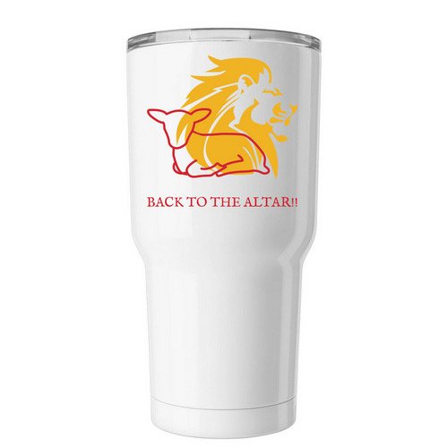 SO YOU THINK YOU CAN WORSHIP?! Conference&nbsp;, a White Insulated Tumbler
