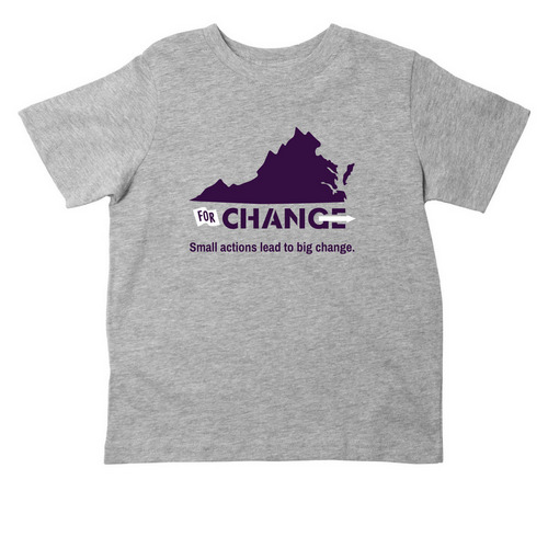 Toddler Tee, a Heather Toddler Tee