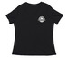 We love transport!&nbsp;, a Black Women's Relaxed V-Neck Tee