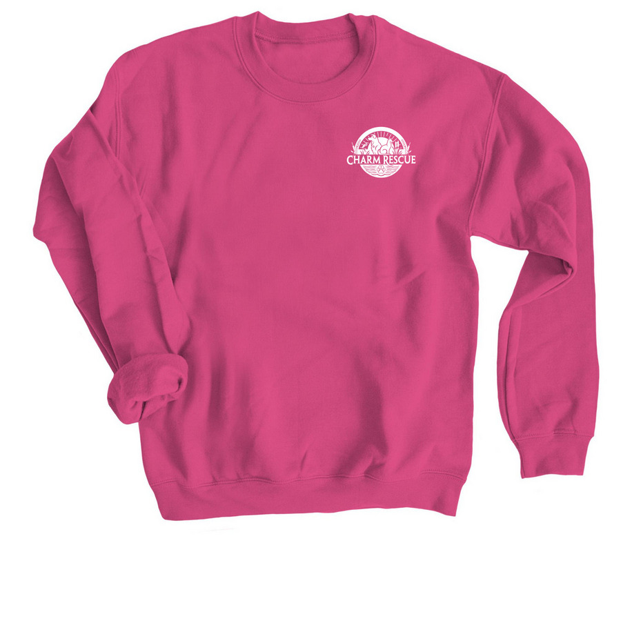 We love transport!&nbsp;, a Heliconia Crewneck Sweatshirt
