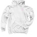 Women in Business WIB, a White Pullover Hoodie