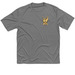 IDWEH TEE VOLUME&nbsp;, a Grey Concrete Heather Classic Performance Tee