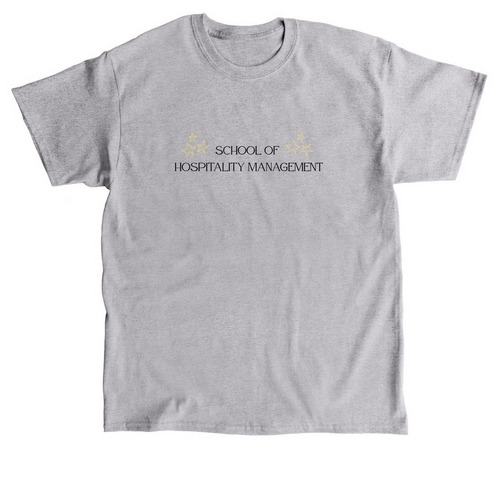 School of Hospitality Management Star Merch, a Sport Grey Classic Unisex Tee