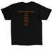 Del Oro Australian Shepherds&nbsp;, a Black Classic Unisex Tee (back-view)