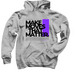 MMTM Hoody Light, a Sport Grey Pullover Hoodie