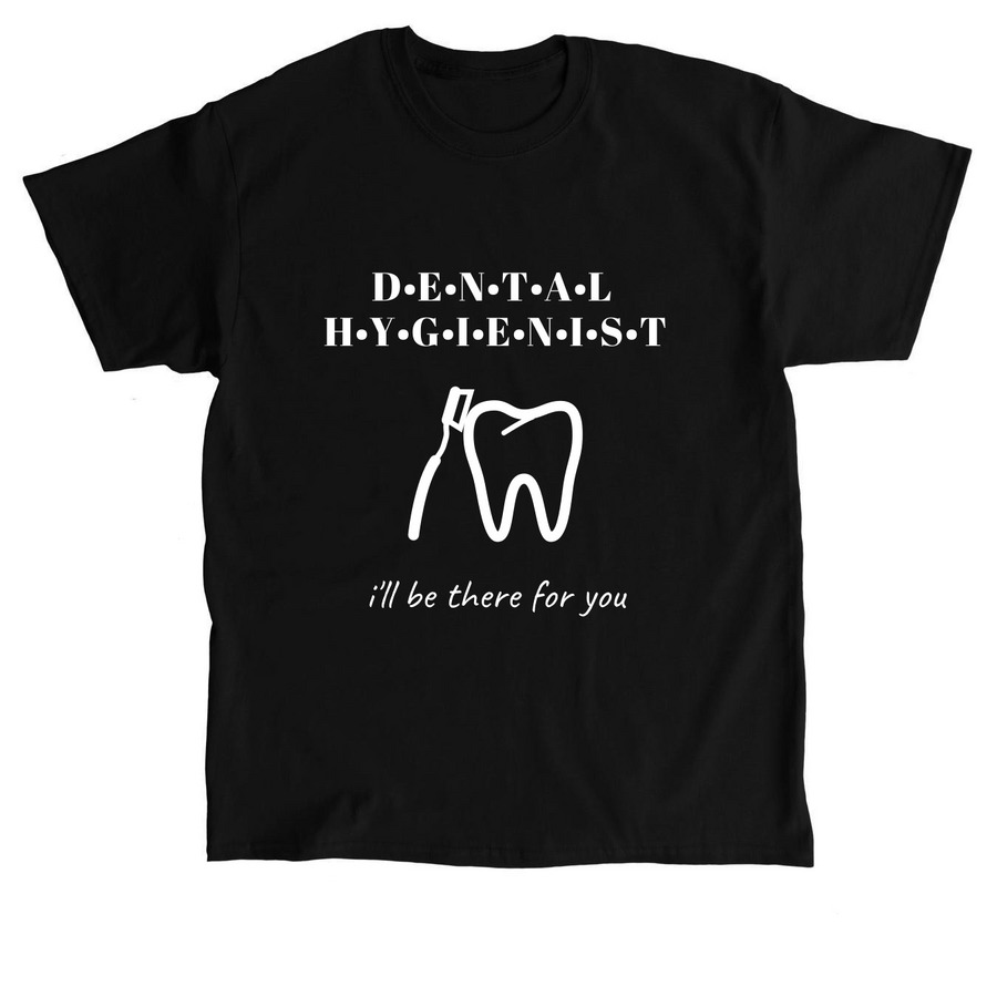 F?R?I?E?N?D?S, a Black Classic Unisex Tee