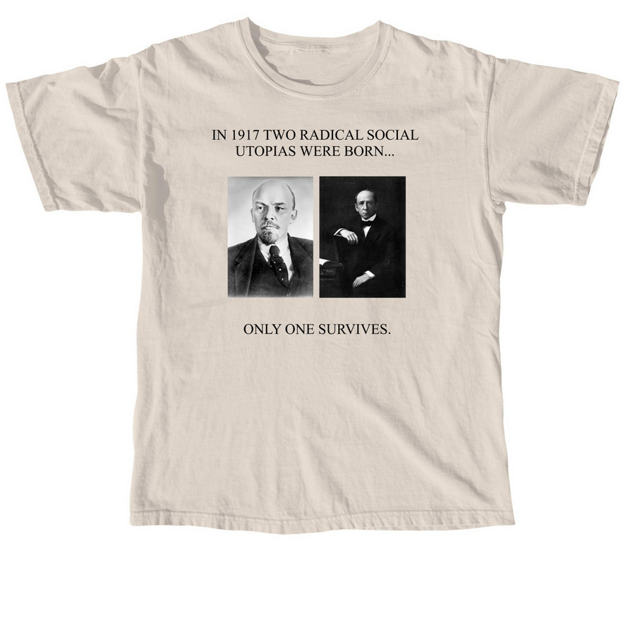 1917 Shirt, a Ivory Comfort Colors Unisex Tee