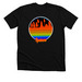 Aquifer Over AI ? Rivers Over Servers, a Solid Black Blend Premium Unisex Tee