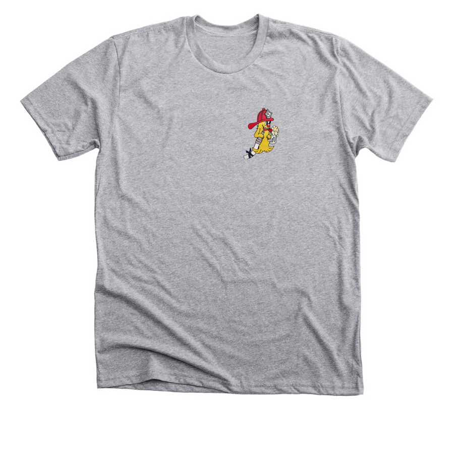 Hempstead Flukes&nbsp;, a Athletic Heather Premium Unisex Tee