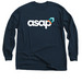 ASAP Long Sleeve, a Navy Classic Long Sleeve Tee