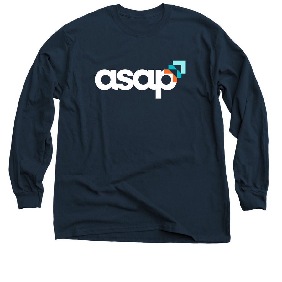 ASAP Long Sleeve, a Navy Classic Long Sleeve Tee
