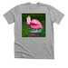 Roseate Spoonbill, a Athletic Heather Premium Unisex Tee