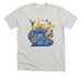 Almost Heaven, a Heather Cement Premium Unisex Tee